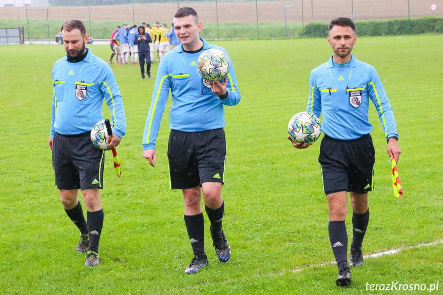 Cztery bramki w kwadrans i zwycięstwo Krościenka Wyżnego!