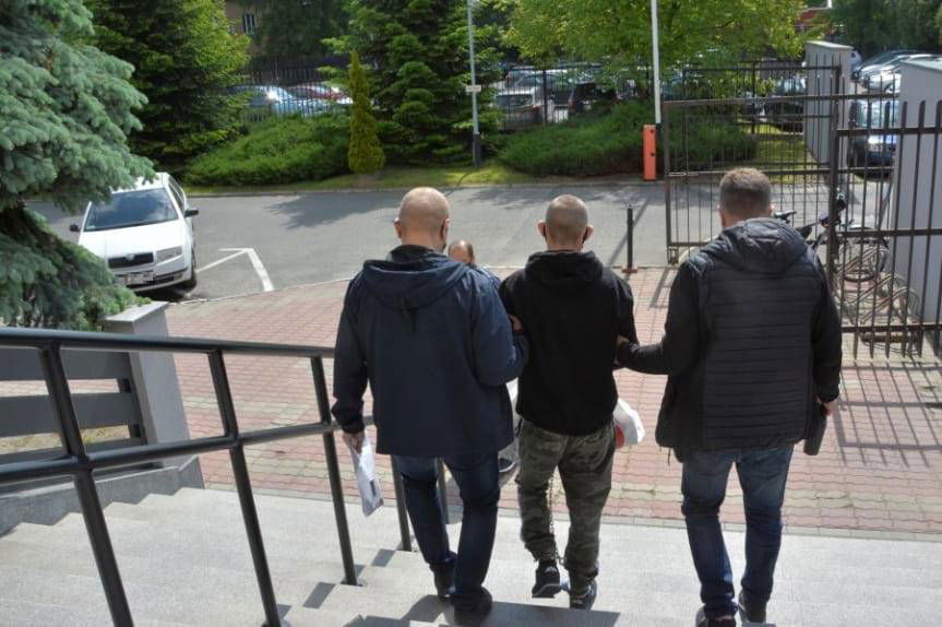 REGION. Zaatakował mężczyznę tasakiem kuchennym