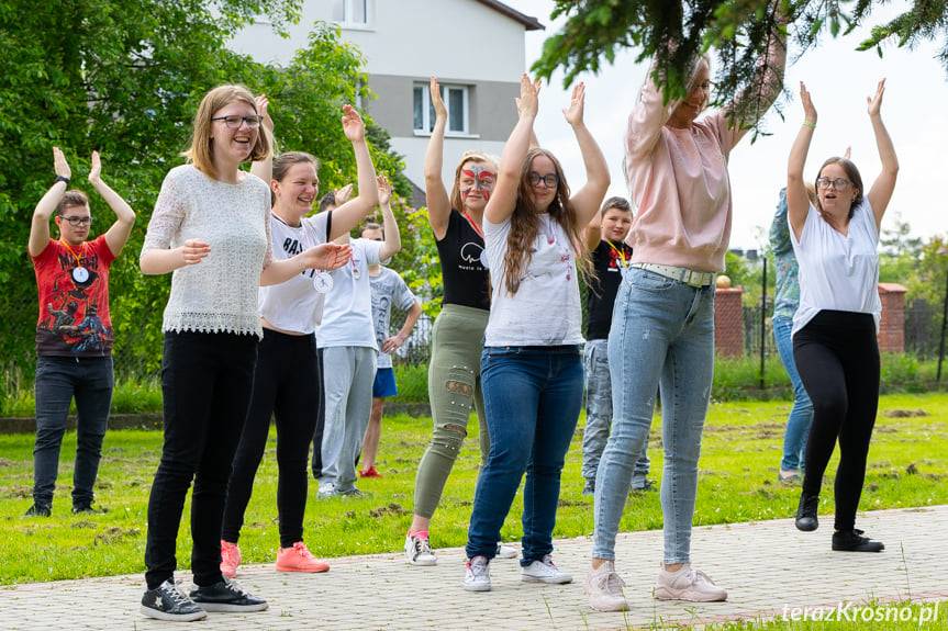 Dzień Dziecka w SOSW w Krośnie 