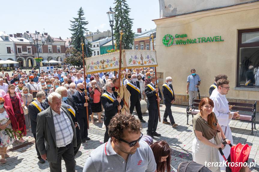 Gdzie w tym roku będą procesje w Boże Ciało?