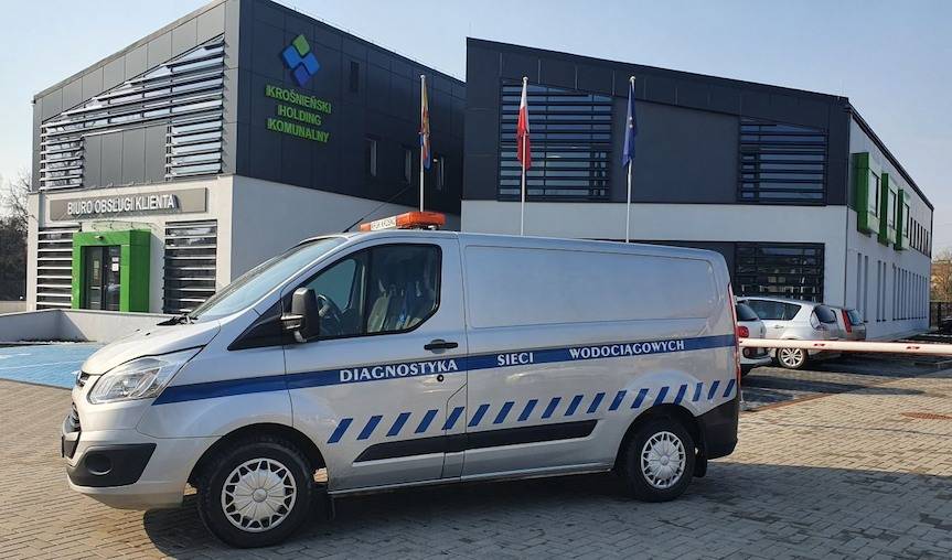 Krośnieński Holding Komunalny uruchomił pogotowie wodno-kanalizacyjne