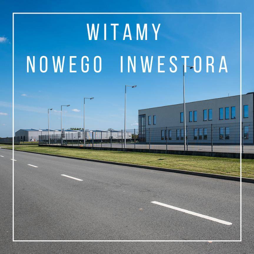 Nowa firma w Strefie Inwestycyjnej "Krosno - Lotnisko"