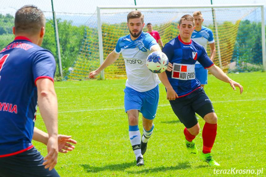 W sąsiedzkim pojedynku lepsza Iskra Iskrzynia