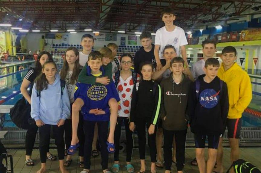 Sukcesy zawodników KS Swim2win Krosno 