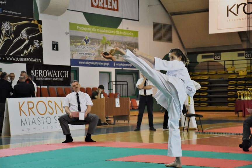 Pierwsze miejsce zawodników KKK Karate na mistrzostwach
