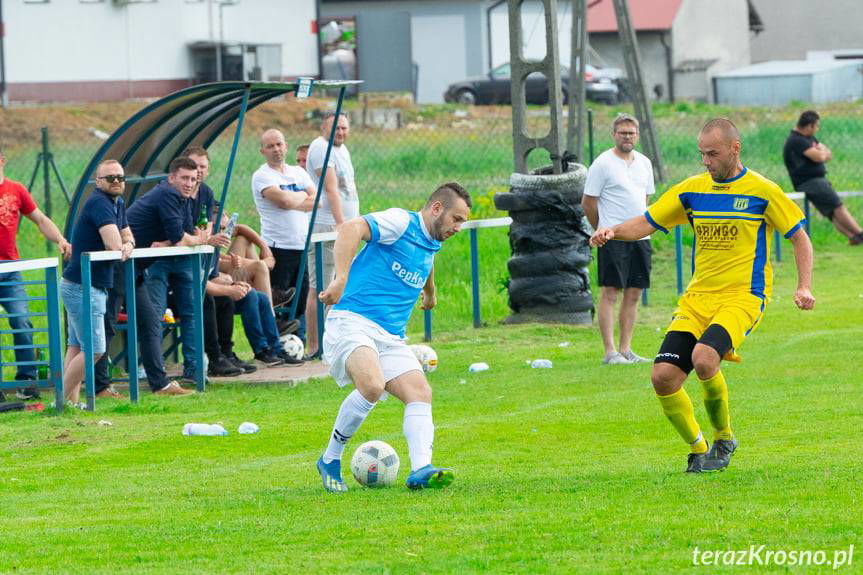 Wojciech Munia rozbił Spartę Osobnica