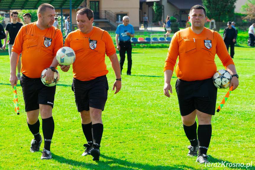 Wojciech Munia rozbił Spartę Osobnica