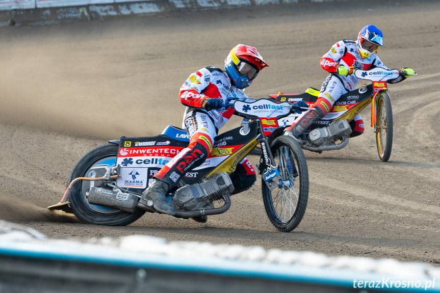 Cellfast Wilki Krosno - Aforti Start Gniezno 56:34 