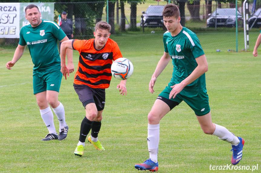 Sieniawa uratowała w końcówce jeden punkt 