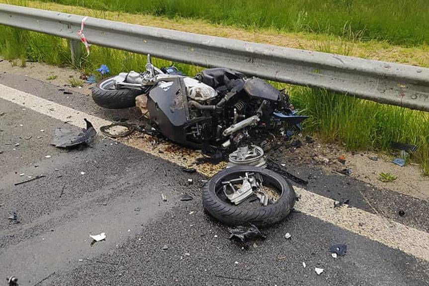 REGION. Tragiczny wypadek w Czudcu, nie żyje motocyklista