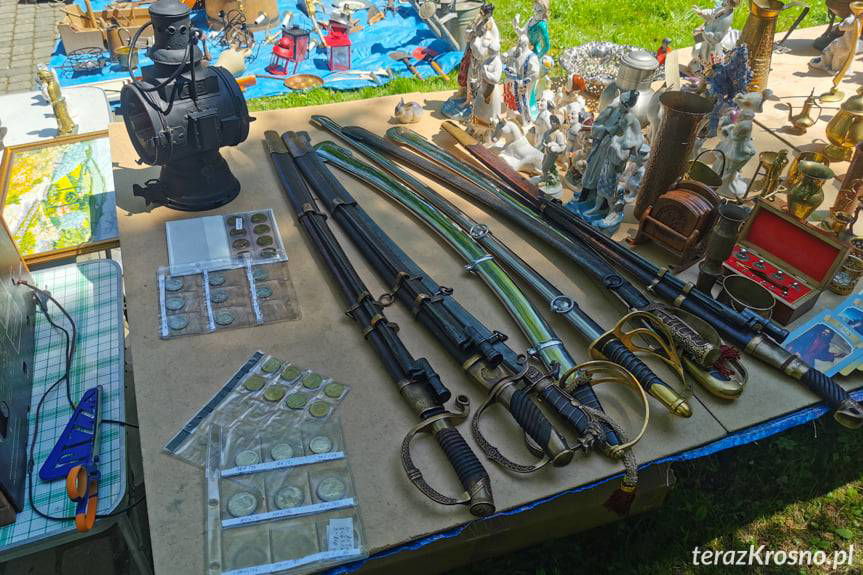 Jarmark Staroci i Rzemiosła Artystycznego w Rymanowie-Zdroju 