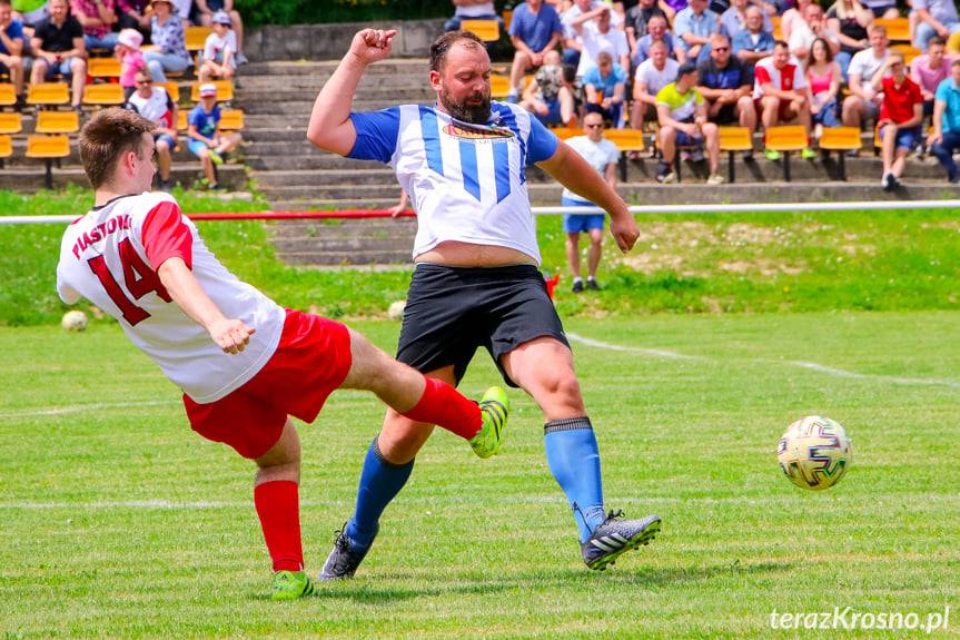 Głowienka górą w derbach gminy Miejsce Piastowe 