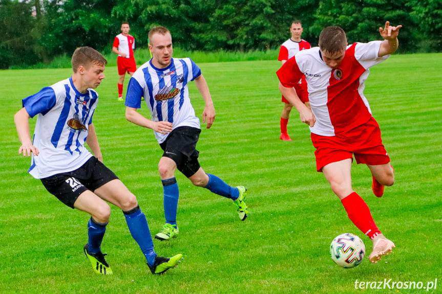 Głowienka górą w derbach gminy Miejsce Piastowe 