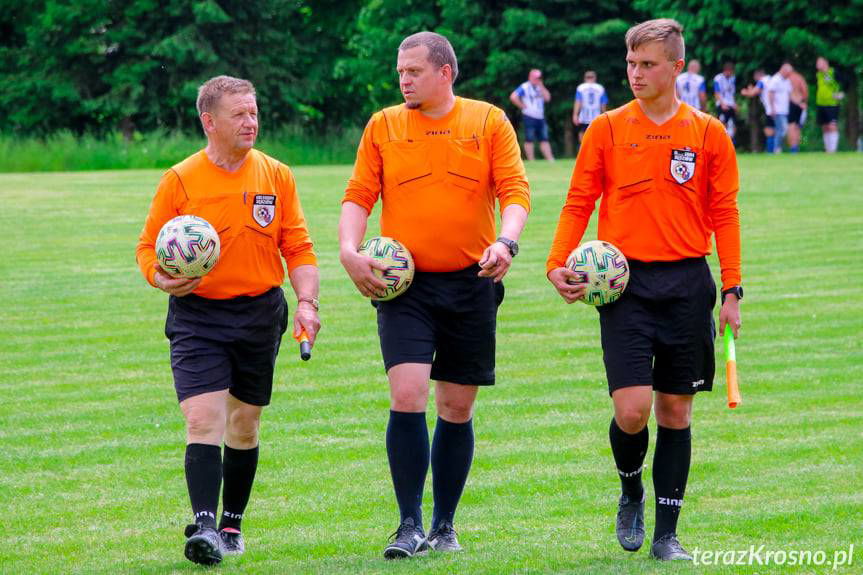 Głowienka górą w derbach gminy Miejsce Piastowe 