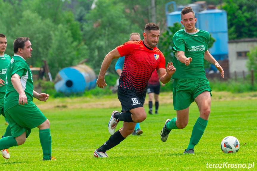 Gminne derby dla Rędzinianki Wojaszówka