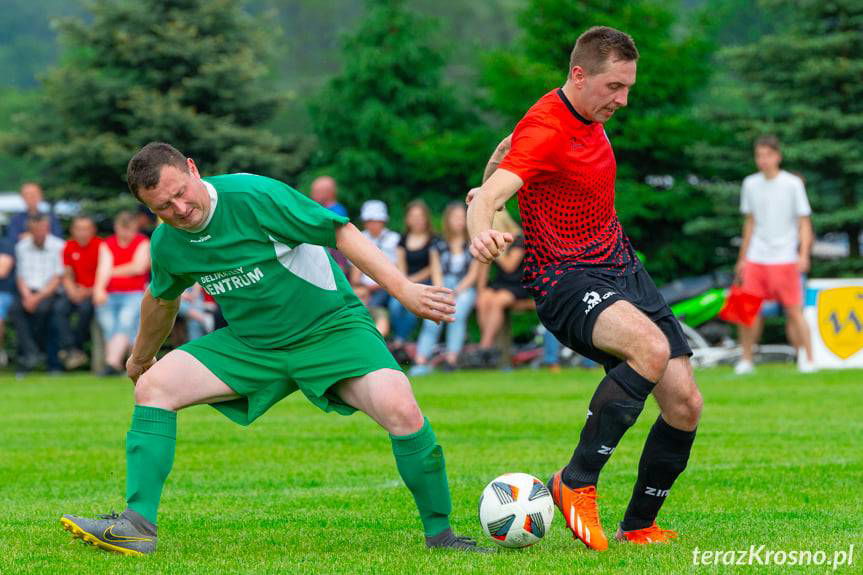 Gminne derby dla Rędzinianki Wojaszówka