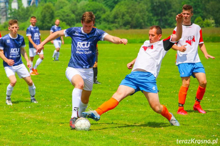 Cztery bramki w osiem minut w Pustynach 