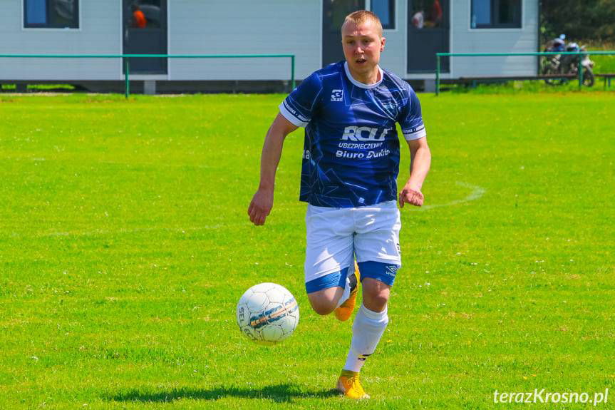 Cztery bramki w osiem minut w Pustynach 