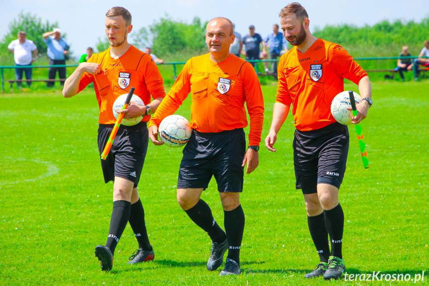 Cztery bramki w osiem minut w Pustynach 