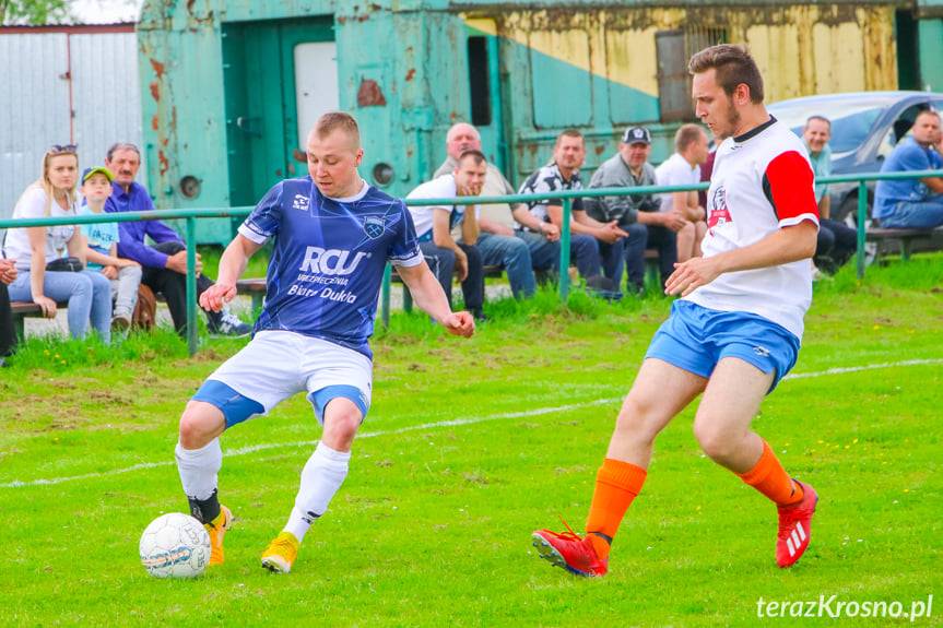 Cztery bramki w osiem minut w Pustynach 