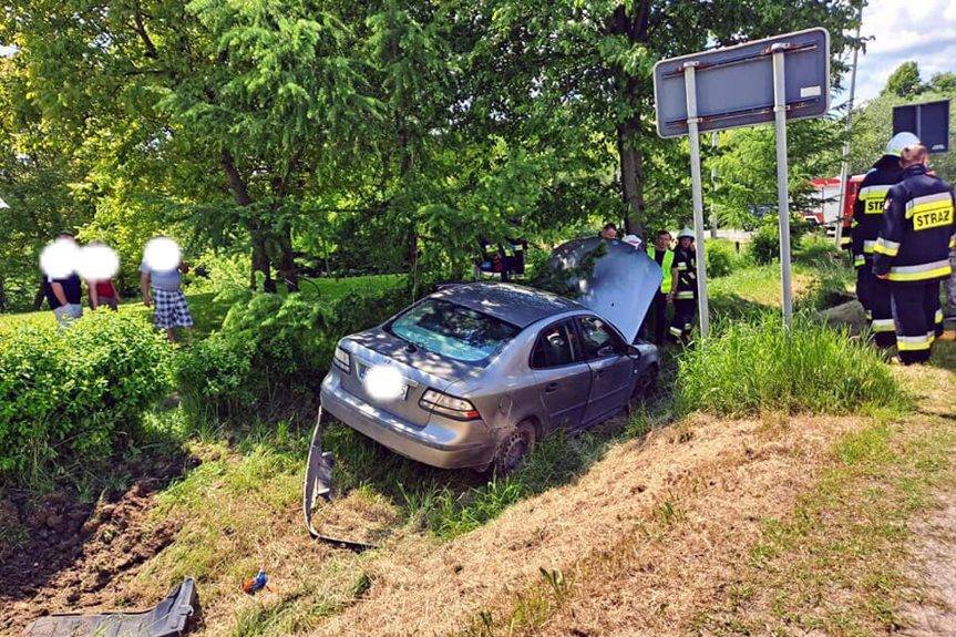 Zderzenie na DK28 w Besku