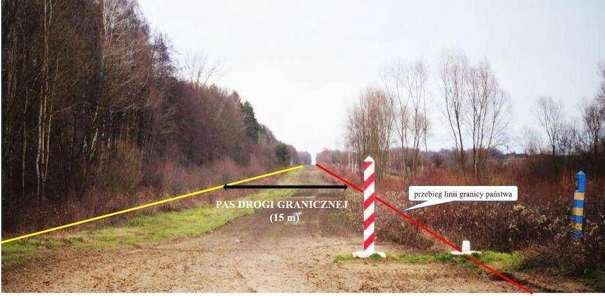 REGION. Drogie "selfie" ze słupem granicznym