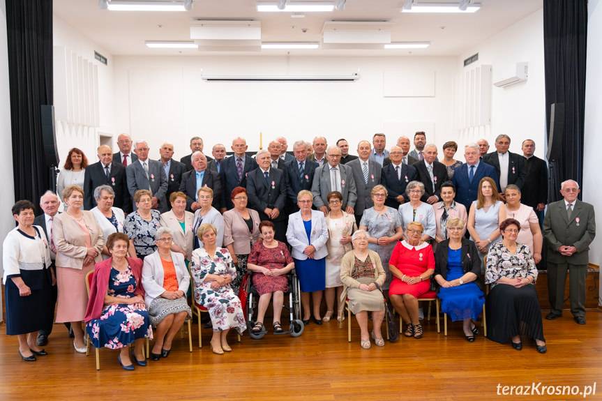 Pół wieku razem. Złote Gody w Rymanowie
