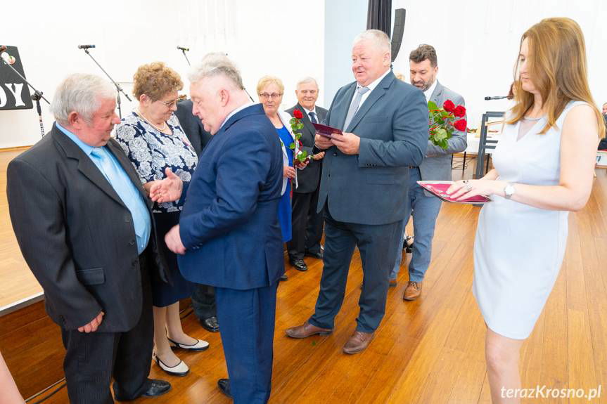 Pół wieku razem. Złote Gody w Rymanowie