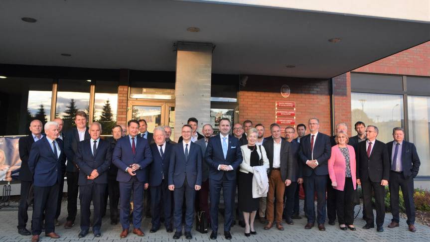 Rymanów. Rozmowy o problemach samorządów z ministrem Cieślakiem