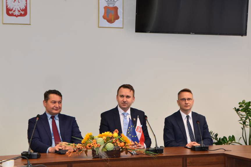 Rymanów. Rozmowy o problemach samorządów z ministrem Cieślakiem