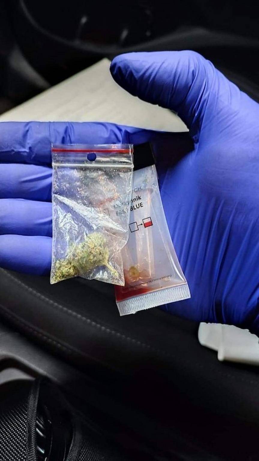 REGION. Jechał pijany i miał narkotyki