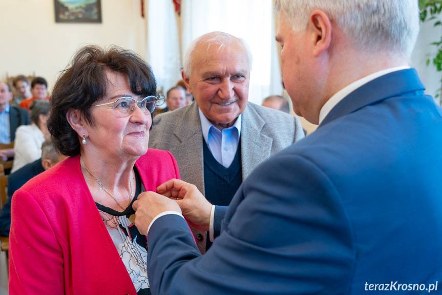 Złote Gody w Krośnie. Świętowało ponad 60 par