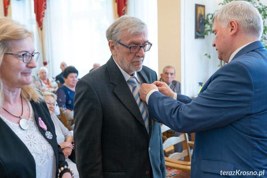 Złote Gody w Krośnie. Świętowało ponad 60 par