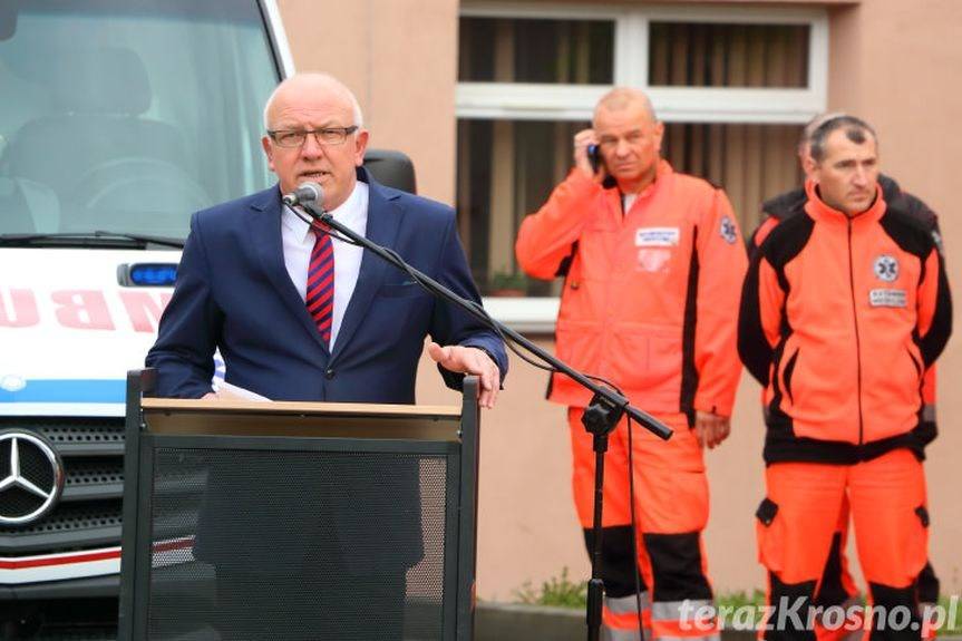 Dlaczego odwołano dyrektora Pogotowia Ratunkowego w Krośnie?