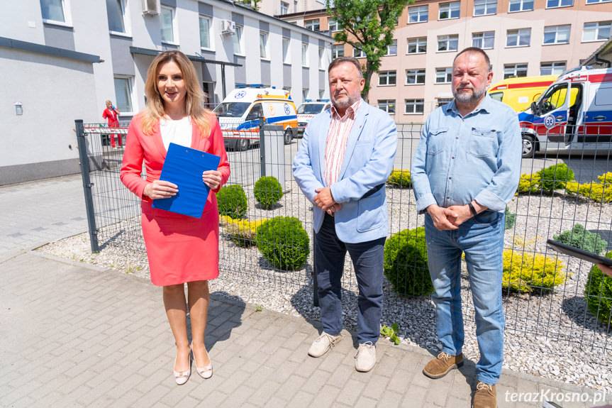 Odwołanie dyrektora pogotowia. Mocny komentarz posłanki Frydrych