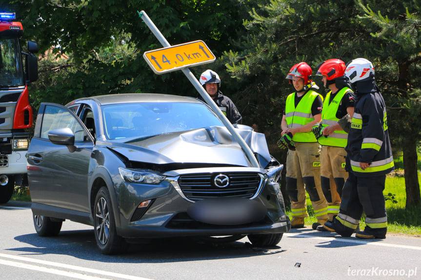 Pijany spowodował kolizję w Iwoniczu