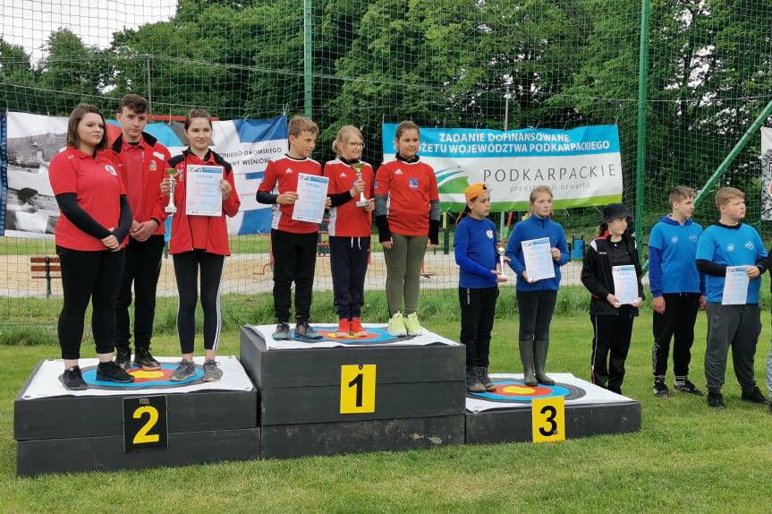 Udany występ zawodników ŁUKS Jedlicze