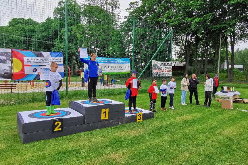 Udany występ zawodników ŁUKS Jedlicze