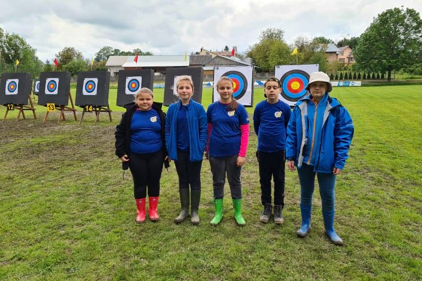 Udany występ zawodników ŁUKS Jedlicze