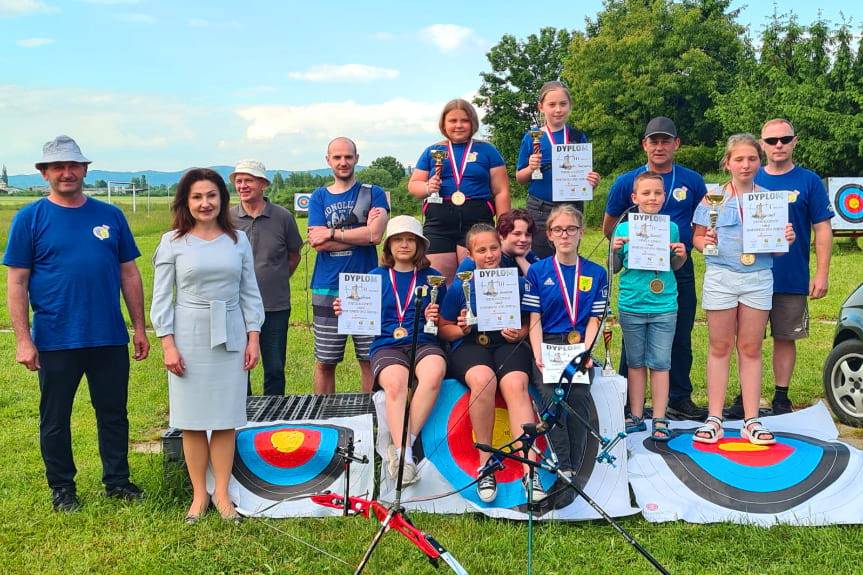 Sportowy Dzień Dziecka w Jedliczu
