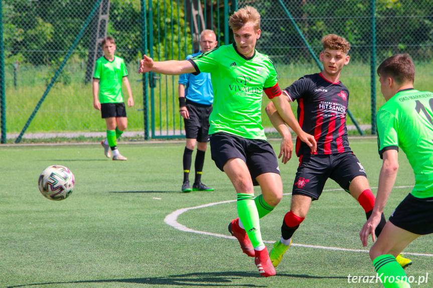 Zwycięstwo Startu Rymanów w Krośnie 