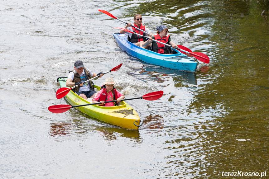 Spłynęli Wisłokiem