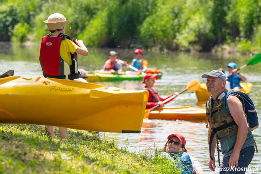 Spłynęli Wisłokiem