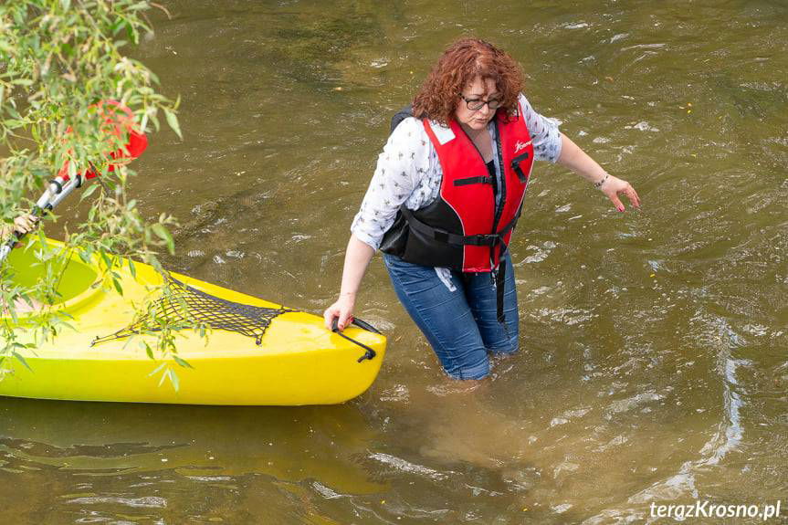 Spłynęli Wisłokiem