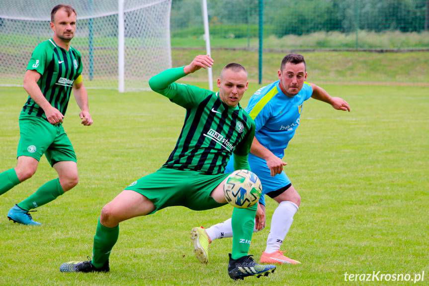 Wyszarpane zwycięstwo piłkarzy Zamczyska 