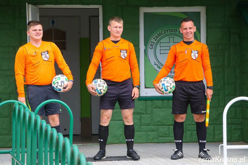 Wyszarpane zwycięstwo piłkarzy Zamczyska 