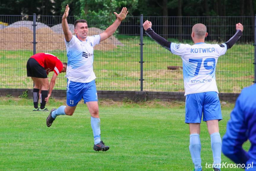 Cenne 3 punkty piłkarzy z Korczyny 