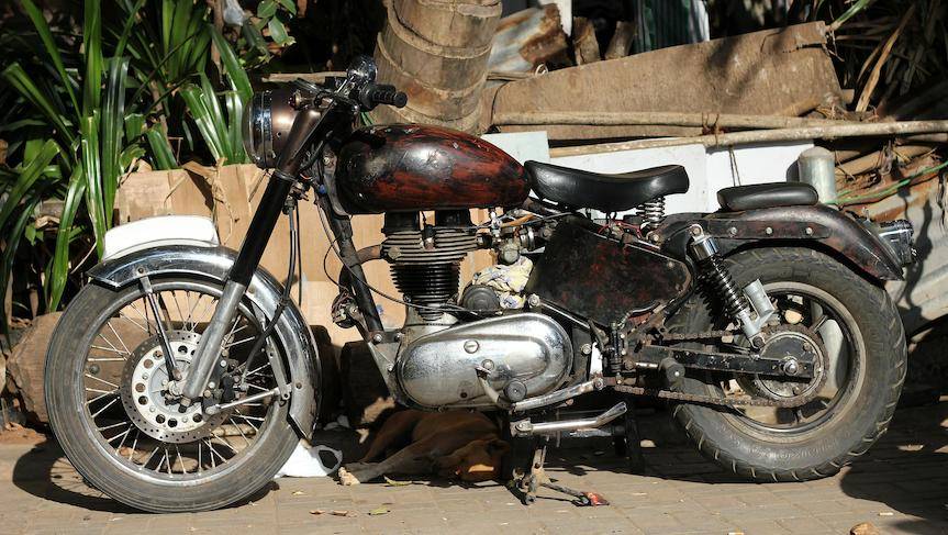 Pijany, bez prawa jazdy, ubezpieczenia motocykla i aktualnego przeglądu