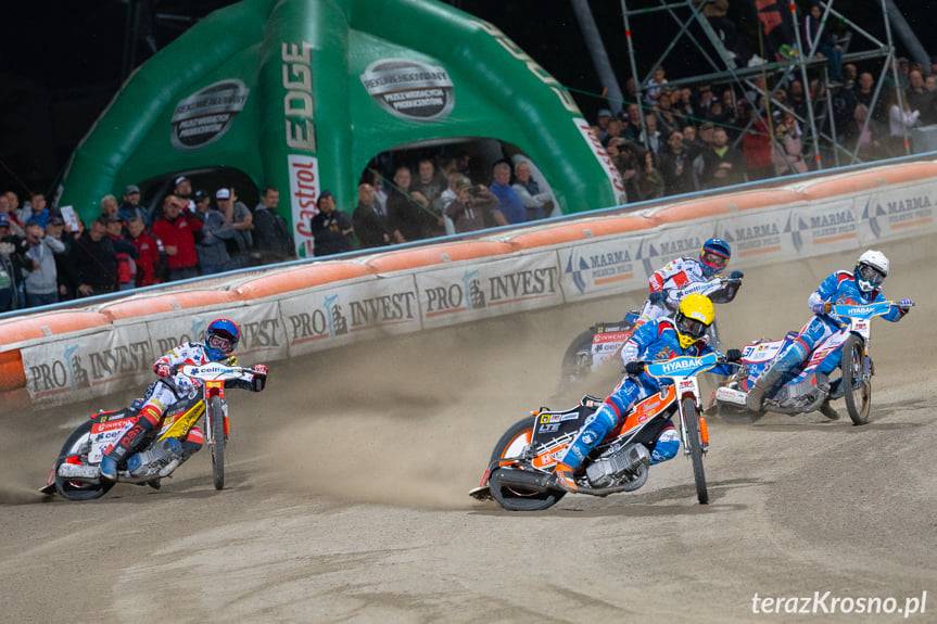 Cellfast Wilki Krosno - Zdunek Wybrzeże Gdańsk 44:46 