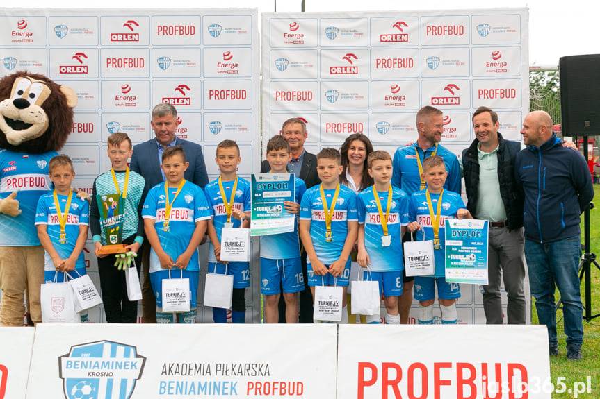 Beniaminek PROFBUD Krosno zwycięzcą turnieju w Nowym Żmigrodzie 